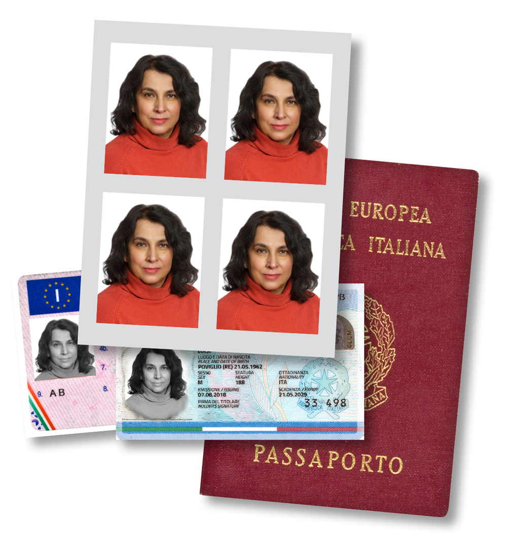 Fototessere per documenti