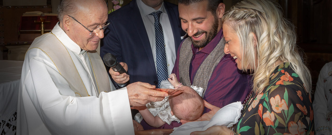 Foto di battesimo