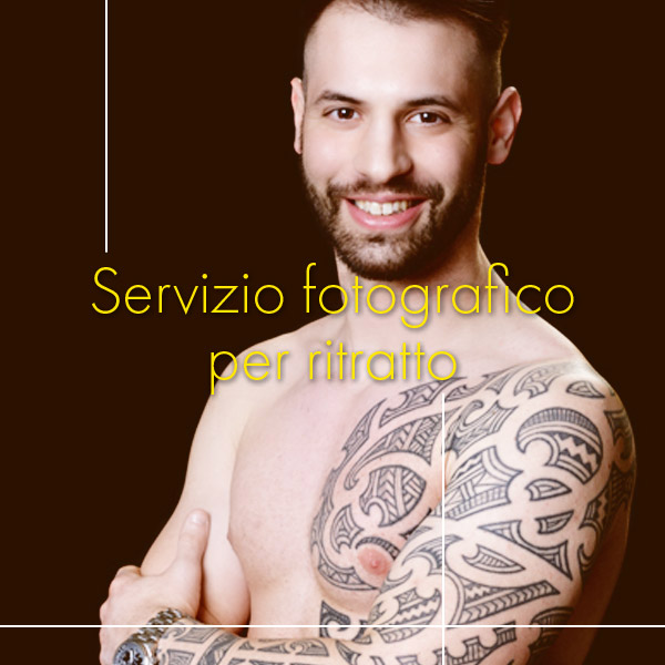 Servizio fotografico per ritratto