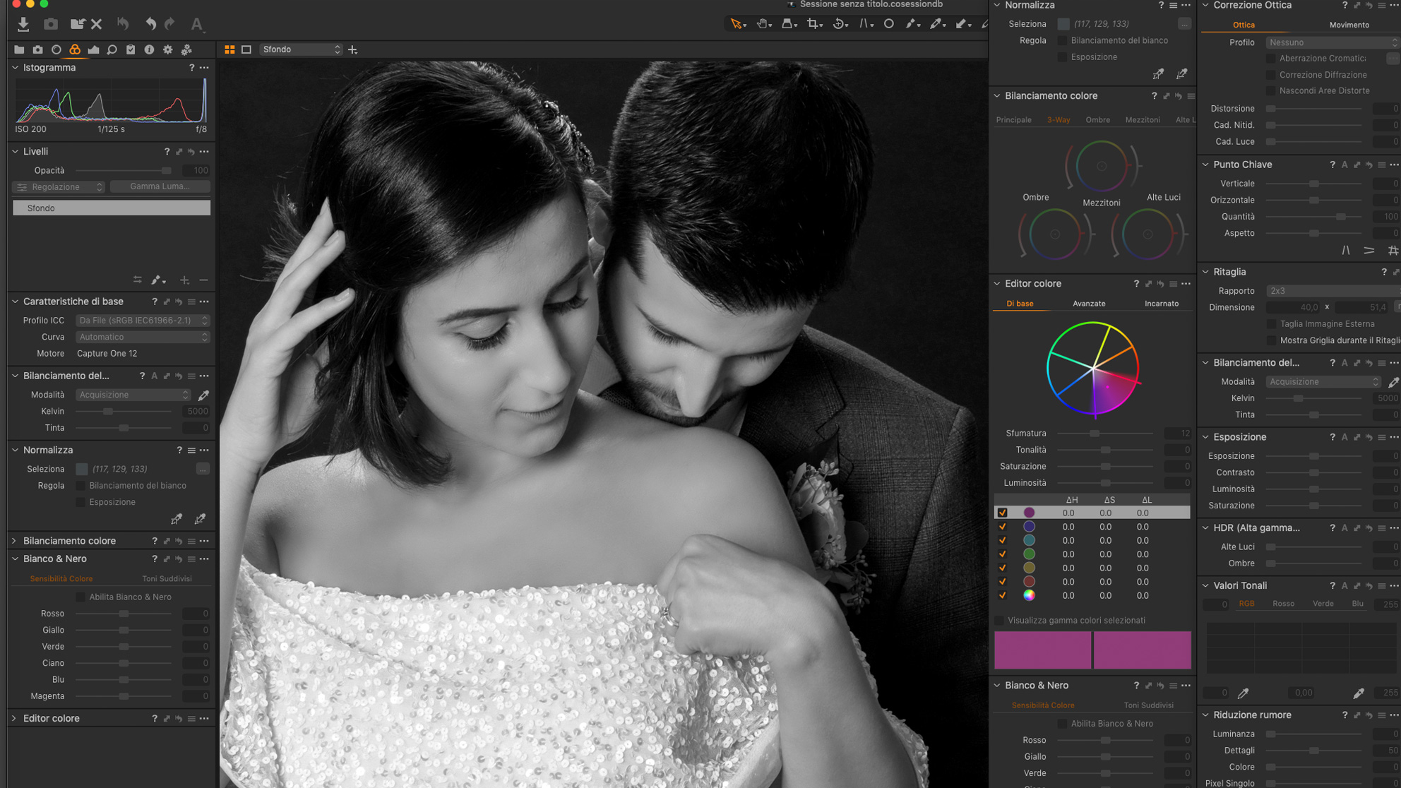 Foto di matrimonio